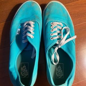 Men’s vans size 12